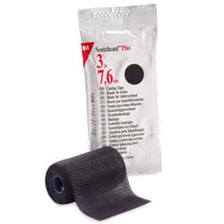 Scotchcast Plus 3M Scotchcast Plus Cast Tape 3 Inch X 12 Foot Fiberglass Black, 82003A - One Roll
