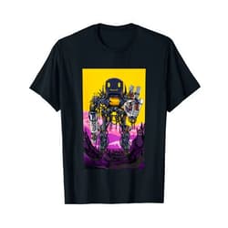 The Electric State Herman Peace Sign Poster T-Shirt