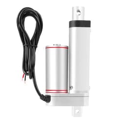 Tangxi DC 12V Linear Actuator Stroke 50mm 12V Heavy Duty 80KG 176LB Low Speed 10mm/s Electric Motor for Medical Auto Car