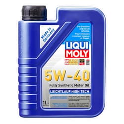 Liqui Moly Liquimoly 2331 5W-40 Leichtlauf High Tech Motor Oil, 1 L, 6 Pack