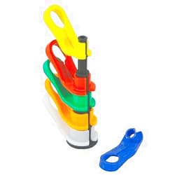 Lisle 39400 6 Piece Angled Disconnect Tool Set