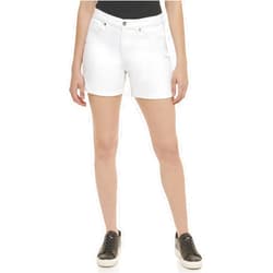 KARL LAGERFELD Women's Skinny Logo Taping Mid Rise Jean