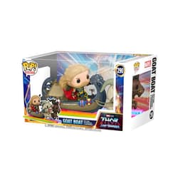 Funko Pop! Ride Super Deluxe: Marvel's Thor: Love and Thunder - The Goat Boat