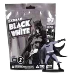 DC Collectibles Batman Black & White Mini Figures Blind Bag 1 Pack Black and White