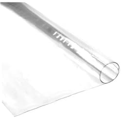 VViViD Custom Clear 1.7mm Thick Waterproof Vinyl Table Cover Protector for Dining Room Tables (54in x 25ft Large Roll)