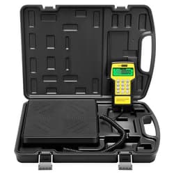 VIVOHOME Upgraded 220LB High Precision Electronic Digital Refrigerant Charging Weight Freon Scale with Case, 4 Measurement Unit Options for HVAC A/C