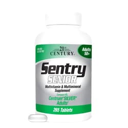 21st Century Sentry Senior Tablets, 265 Count