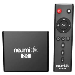 NEUMITECH NEUMI Atom 4K Lite Ultra-HD Digital Media Player for USB Drives and SD Cards - Plays 4K/UHD Videos, HEVC/H.265, HDMI and Analog AV, Automatic Playback, Looping, Trigger Capability (Renewed)