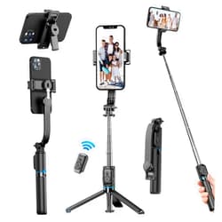 KAMISAFE Selfie Stick with Tripod Stand and Remote - 42