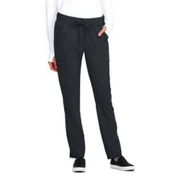 KOI Betsey Johnson KOIB700 Women's Scrub Pant Black LP