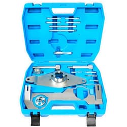 DPTOOL VCT Camshaft Crankshaft Locking Timing Tool Kit for Land Rover 3.0T PT306 I6 Gasoline Inline 6-Cylinder Engine CVVL Piston Compression Reset Tool 303-1639 303-1656 303-1657 303-1658 303-1659