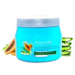 Aryanveda Aloevera & Papaya Face Scrub, 400 gm