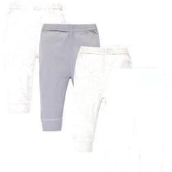 Touched by Nature Baby Girls' Organic Cotton Pants