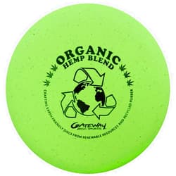 Gateway Disc Sports Organic Hemp Blend Wizard Putter Golf Disc [Colors May Vary]