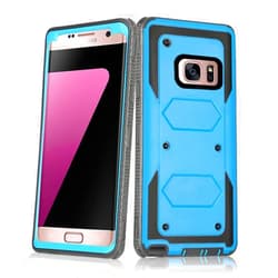 Asuwish Phone Case for Samsung Galaxy S7 Edge Cover Hybrid Shockproof Drop Proof Full Body Protective Heavy Duty Cell Accessories Glaxay S7edge Gaxaly S 7 Plus Galaxies GS7 7s 7edge Women Men Blue