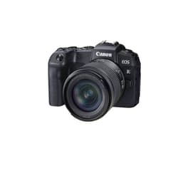 Canon EOS RP Full-Frame Mirrorless Interchangeable Lens Camera + RF24-105mm Lens F4-7.1 is STM Lens Kit- Compact and Lightweight for Traveling and Vlogging, Black (3380C132) (Renewed)