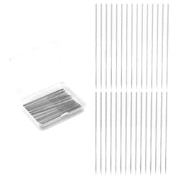 PEUTIER 30pcs Snag Repair Needle, 6.2cm / 2.44in Snag Nab It Tool Craft Sewing Stitch Fix Sweater Needle Knit Picker Snag Repair Tool for Woven Knitted Clothing Fixer