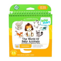 VTech LeapFrog LeapStart The World of Baby Animals Book