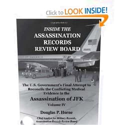 By Horne (Author) Inside theAssassination Records ReviewBoard byHorne