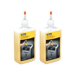 Fellowes Powershred Shredder Performance Oil, 12 oz. Bottle with Extension Nozzle, Sold as 2 Each