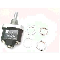RADWELL VERIFIED SUBSTITUTE 1NT1-7-SUB Screw TERMINALS, Step Base, MOMENTARY, 3 Position, Substitute for Honeywell MICROSWITCH 1NT1-7, 1 Pole, Toggle Switch