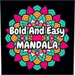 Natalie Sierra Bold and Easy Mandela: Nati's Coloring Corner