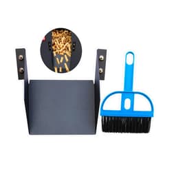 Katoex Pellet Helper Chute for Traeger Grill, Magnetic Cleanout Chute for Pellets Smoker, Durable Outdoor Pellets Slide for Pit Boss/Traeger Ironwood 885, Pro Series 34, Pro Series 22, Pro D2 575 Grills