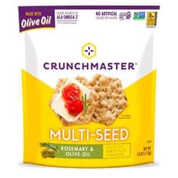 Crunchmaster Cracker Mutisd Rsmry Ooil 4 OZ