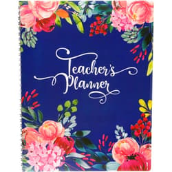 By Inc Peter Pauper Press (Author) Floral Teacher's Lesson Planner
