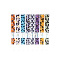 Babygoal Halloween Pacifier Clips 8 Pack, Pacifier Holder Clips for Baby Boys and Girls Fits for Most Pacifier, Binkie Styles & Baby Teethers & Toys and Gift 8PS30-B