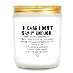 Philyxious Candle Gifts for Her Him – Long Lasting Clean Burn Candle 9 Oz, Valentine Gifts for Girlfriend Boyfriend, Romantic Anniversary Wedding Birthday Gift for Women Men