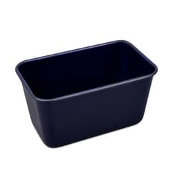 Zyliss E980199 Non-Stick Loaf Tin | 1.5L/2lb | Carbon Steel | Dark Blue | Bread Tin for Baking/Bakeware | Dishwasher Safe | 5 Year Guarantee