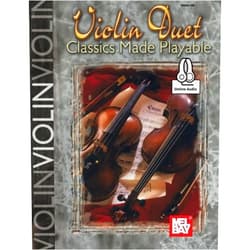 By Mary Ann Harbar (Author) Violin Duet Classics Made Playable