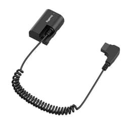 SMALLRIG Dummy Battery for Canon LP-E6P, D-Tap Camera Power Adapter for Canon EOS R6 Mark III/II, R5 Mark II,R5,R5C,R6,R7,5D Mark II,5D Mark IV,60D,70D,80D,90D,C50,XC15,5DS,5DSR