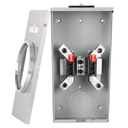 Hiweld 200 Amp Single Phase, 3 Wire, 4 Jaw, 600 Volt Maximum 10,000 AIR Socket