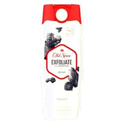 Old Spice Body Wash for Men Exfoliate with Charcoal 16 fl oz. (Pack of 2)