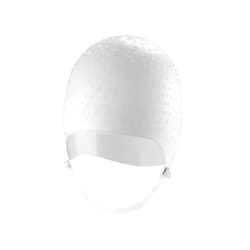 Dompel Silicone Highlight Hair Cap | Reusable Professional Silicone Cap with Needle | Special for Hair Dyeing | Model 233 CA