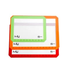MIU France Miu Nonstick Silicone Baking Mat Set of 3