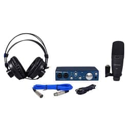Presonus Audiobox iTwo Studio Bundle USB 2x2 Recording Interface+Mic+Headphones