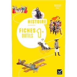 Martin Ivernel,Philippe Lacombrade,Eloïse Libourel,Sophie Litzler,Perrine Maingault,Patrick Mougenet,Stella Rollet,Jean Ruhlmann,Marie Trelat,Anne Vanacore,Matthieu Lecoutre,Véronique Ziegler,Jérôme Amichaud,Françoise Bézier,Frédéric Bresc,Arnaud Donneger,Sophie Gaudelette Histoire Géographie 1re - Éd. 2019 - Fiches d'activités