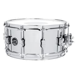 WD DW Performance Series Steel 8 x 14-inch Snare Drum - Polished