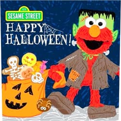 Sesame Workshop Happy Halloween!: A Spooky Sesame Street Treat (Elmo Books and Halloween Gifts for Toddlers and Kids) (Sesame Street Scribbles)
