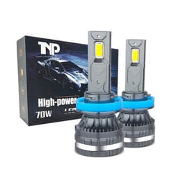 TOP-NOTCH PRODUCTS K3 Series H11 LED Headlight Bulbs - Waterproof LED Fog Light Bulbs (2-Pack)