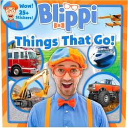 Thea Feldman Blippi: Things That Go! (8x8)
