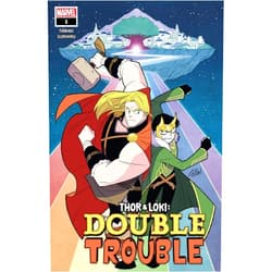 By Mariko Tamaki (Author), Gurihiru (Cover Art, Artist) Format: Kindle Edition Thor & Loki: Double Trouble (2021) #1 (of 4)
