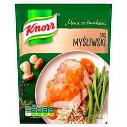 Eat Well Be Well Knorr Sos Mysliwki gravy sauce ( Hunter's) pack of 3 packets