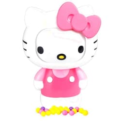 Galerie Hello Kitty Candy Dispenser, Face Changing Figurine with Assorted Hard Candies, Birthday Favors 0.21 Ounces