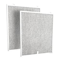 BuiWarmFami Range Hood Filter Replacement for Broan Nutone, S99010430-002, 99010430-002, 4512880, Kenmore Aluminum Mesh Grease Filters, 15.75×13.78 inch Aid Hood Filters 2 Pack