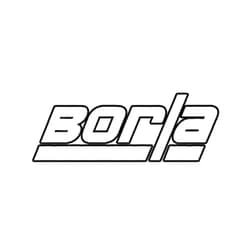 EW Designs Borla Decal Sticker Die Cut Bumper Sticker Vinyl Sticker Car Truck Decal 5