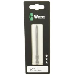Wera - 5073521001 Series 4 851/4 Z SB Sheet Metal Bit, Phillips PH 2 x 89mm Blade (Pack of 5)